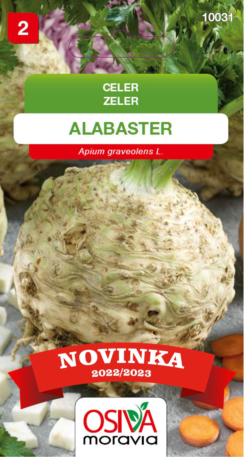 Celer bulvový - Alabaster