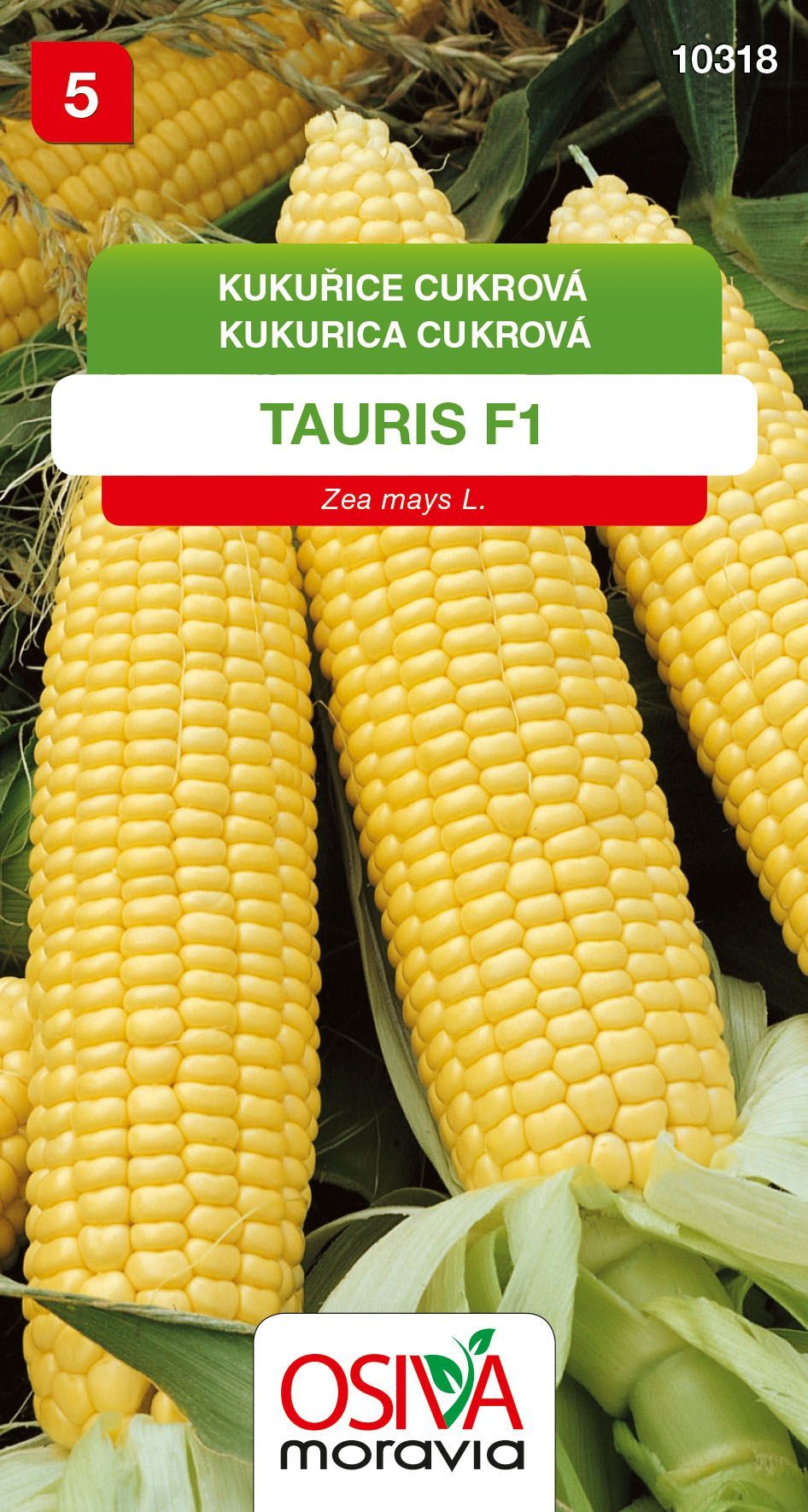 Kukuřice cukrová - Tauris F1