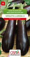 Lilek vejcoplodý - Violetta Lunga 3