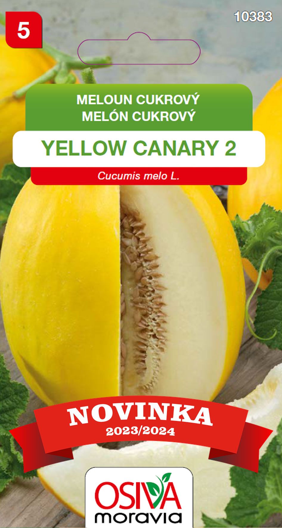 Meloun cukrový - Yellow Canary 2
