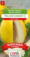 Meloun cukrový - Yellow Canary 2