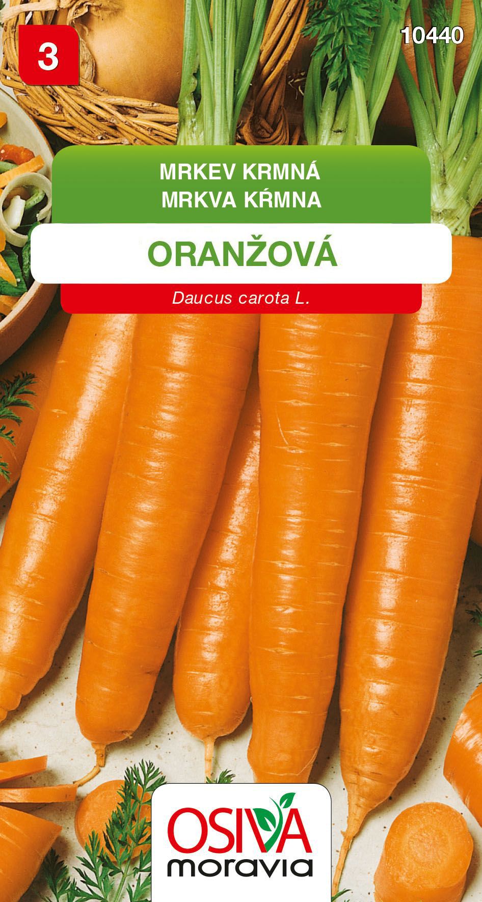 Mrkev krmná oranžová - San Valerio