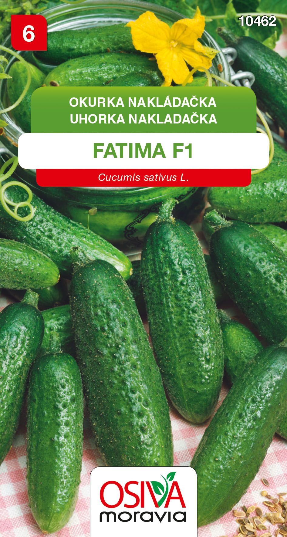 Okurka nakladačka - Fatima F1
