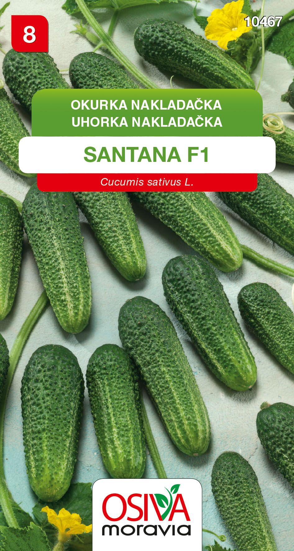 Okurka nakladačka - Santana F1