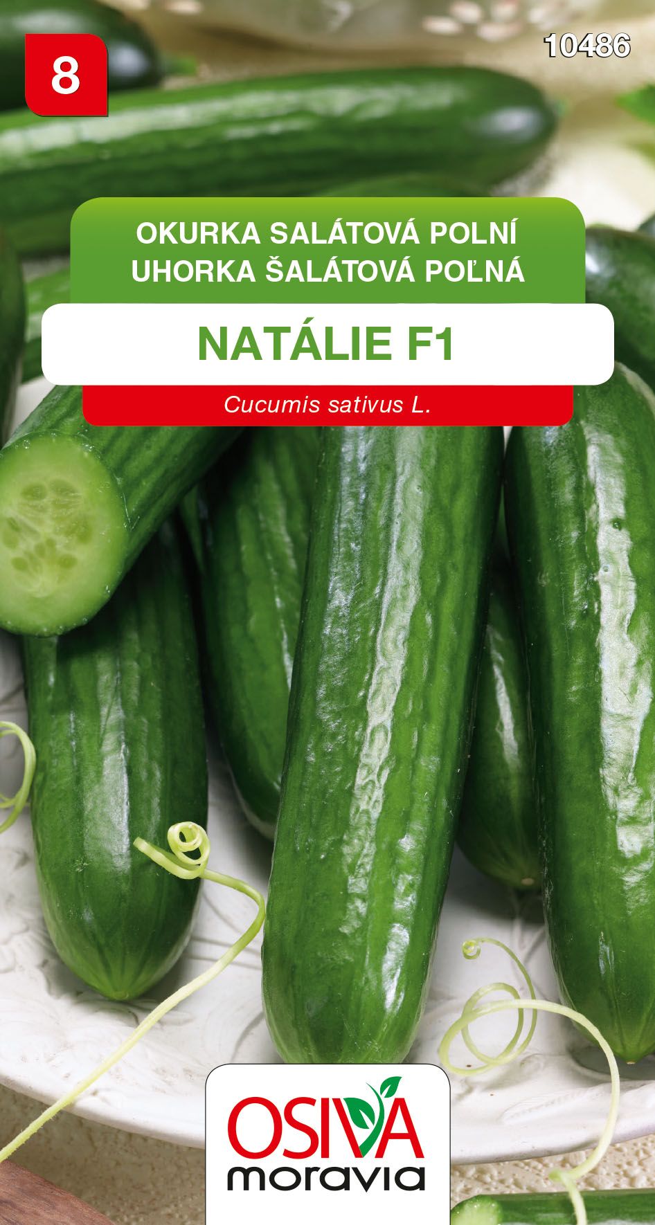 Okurka salátová - Natalie F1