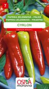 Paprika zeleninová - pálivá - Cyklon