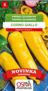 Paprika zeleninová - sladká - Corno Giallo