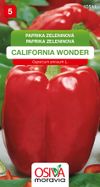 Paprika zeleninová - sladká - California Wonder