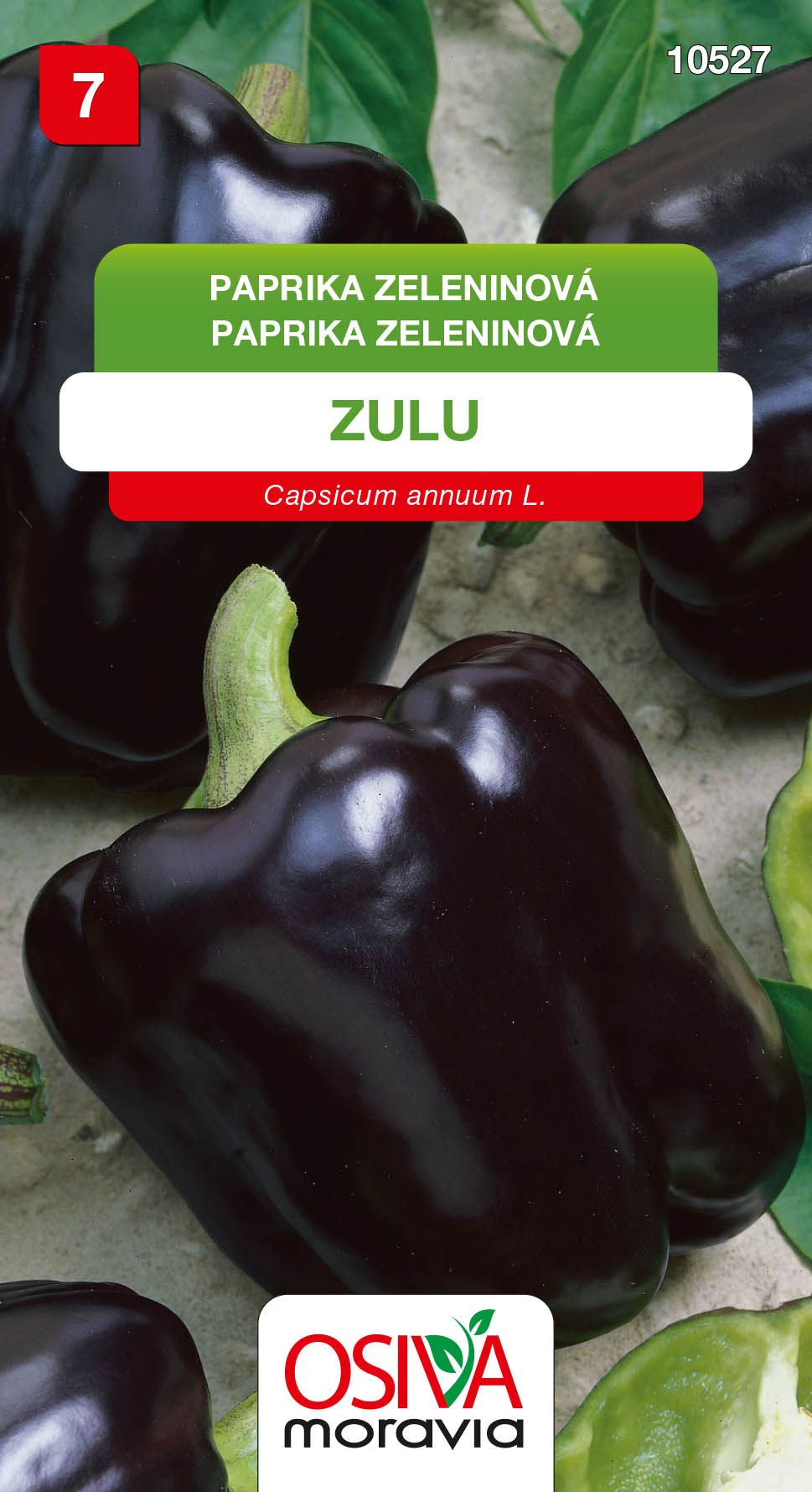 Paprika zeleninová - pálivá - Oda