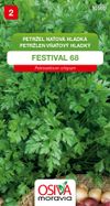 Petržel naťová hladká - Festival 68