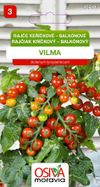 Rajče keříčkové balkónové - červené (Vilma)