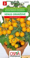Rajče keříčkové balkónové - oranžové (Venus)