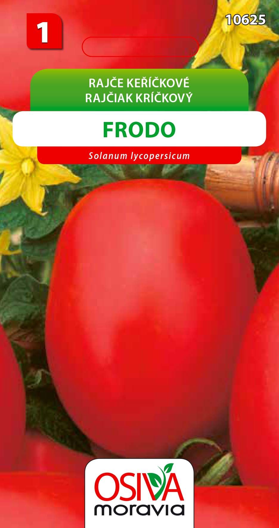 Rajče keříčkové - Frodo