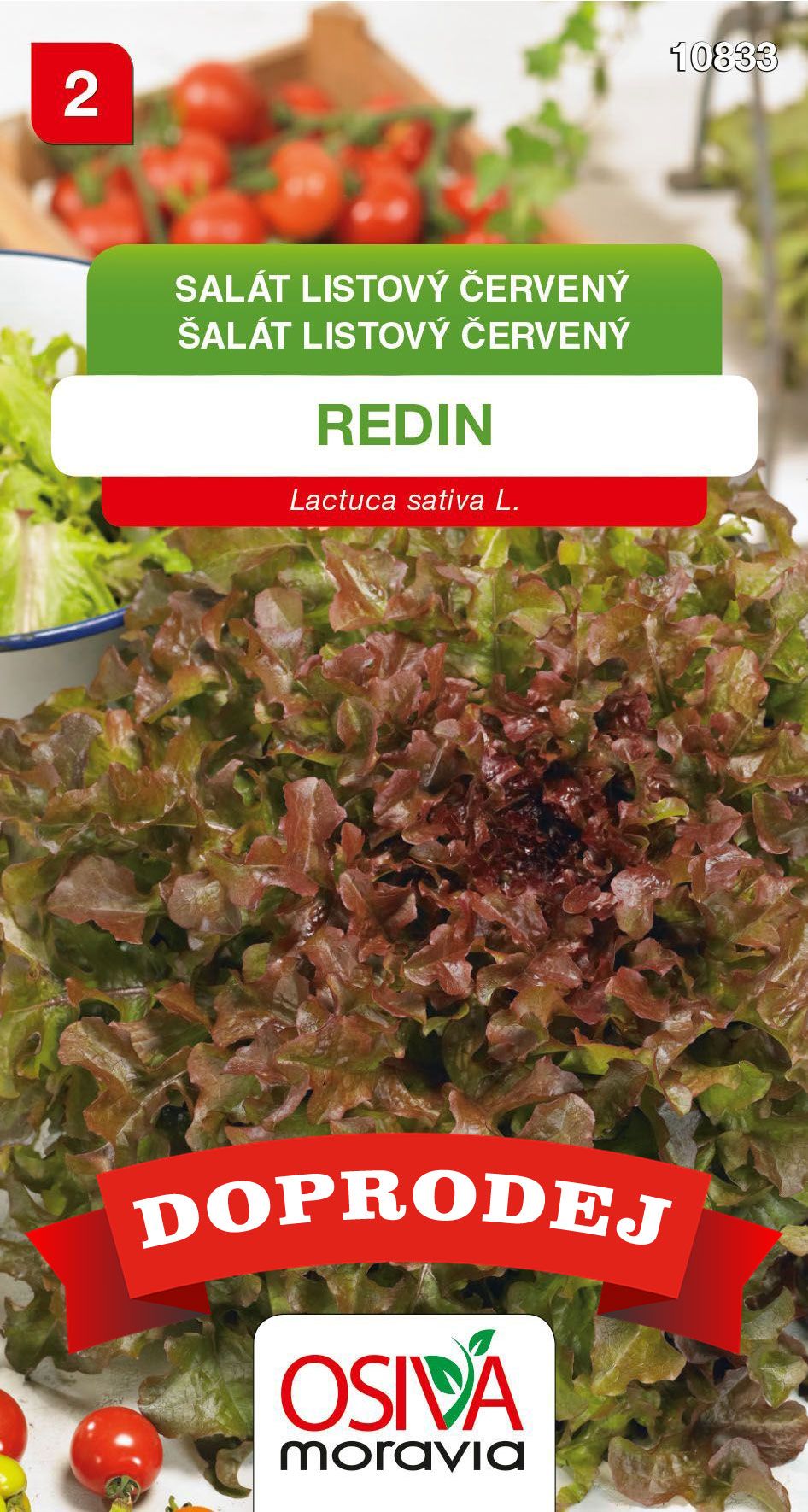Salát listový - Redin