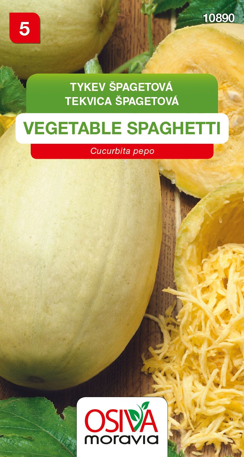 Tykev špagetová - Vegetable Spaghetti