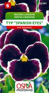 Maceška zahradní - Spanish Eyes