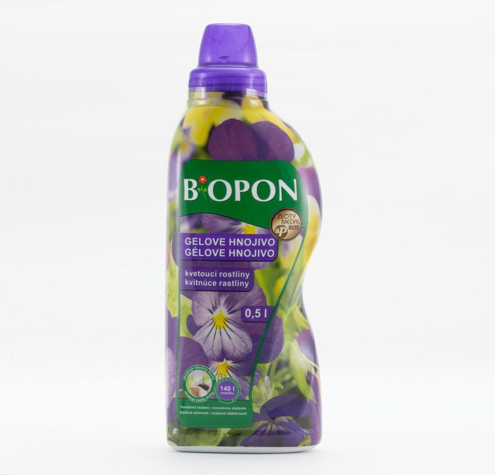 BOPON gelové hnojivo na kvetoucí rostliny - 500 ml