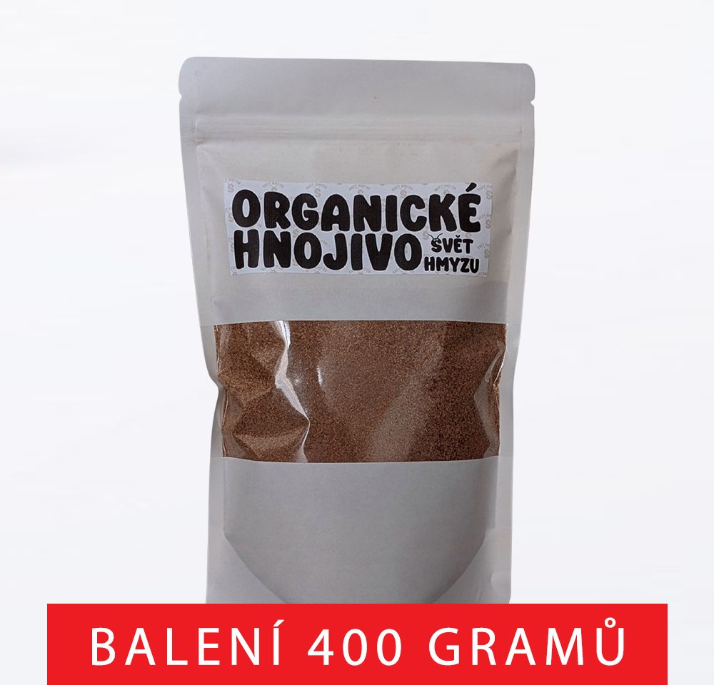 Organické hnojivo FRASS - 400g